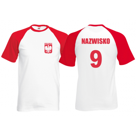 Koszulka męska kibica reprezentacji Polski W01