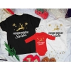 Koszulki świąteczne pierwsze wspólne święta rodzice plus dziecko