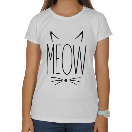 Koszulka damska Meow