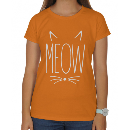 Koszulka damska Meow