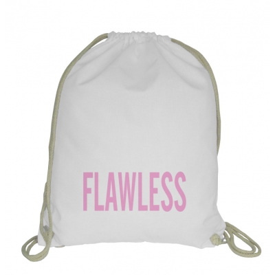 Blogerski plecak worek ze sznurkiem Flawless