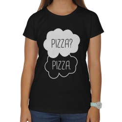 Blogerska koszulka damska Pizza? Pizza.