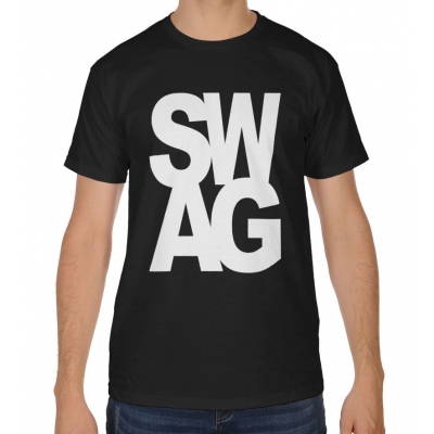 Blogerska koszulka męska SWAG