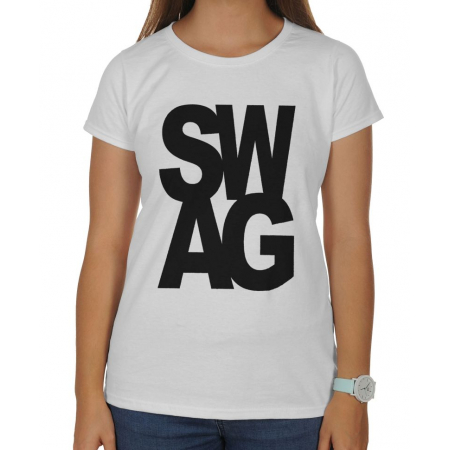 Blogerska koszulka damska SWAG
