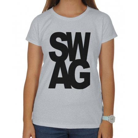 Blogerska koszulka damska SWAG