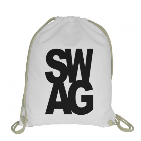 Blogerski plecak worek ze sznurkiem SWAG