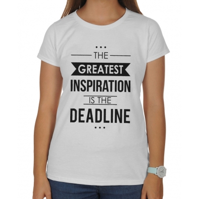 koszulka damska deadline