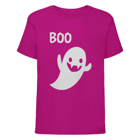 Koszulka dziecięca Halloween Boo
