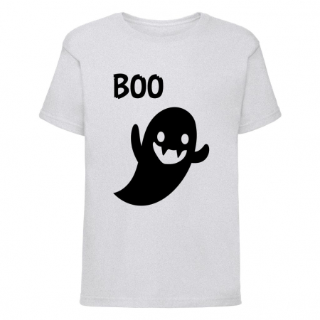 Koszulka dziecięca Halloween Boo