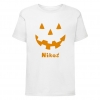 Koszulka dziecięca Halloween Dynia+ imię