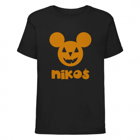Koszulka dziecięca Halloween Myszka Mickey