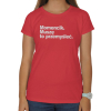 Koszulka damska dla introwertyczki Momencik