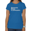 Koszulka damska dla introwertyczki Momencik