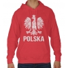 Bluza z kapturem dla kibica Reprezentacji Polski z orłem