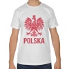 Koszulka kibica Reprezentacji Polski z orłem