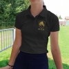 Koszulka damska na egzamin jeździecki brązowa odznaka