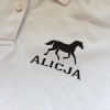 Koszulka jeździecka logo