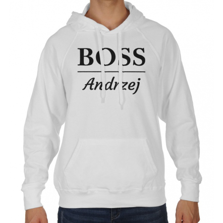 Bluza z kapturem na dzień Ojca Boss+ imię