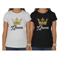 Koszulki dla przyjaciółek Queen