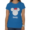 Koszulka damska świąteczna na mikołajki mickey święta