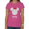 Koszulka damska świąteczna na mikołajki mickey święta